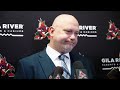 3/15/24 Moser, Keller, and Head Coach André Tourigny Speak to the Media Following Today's Win vs NJD