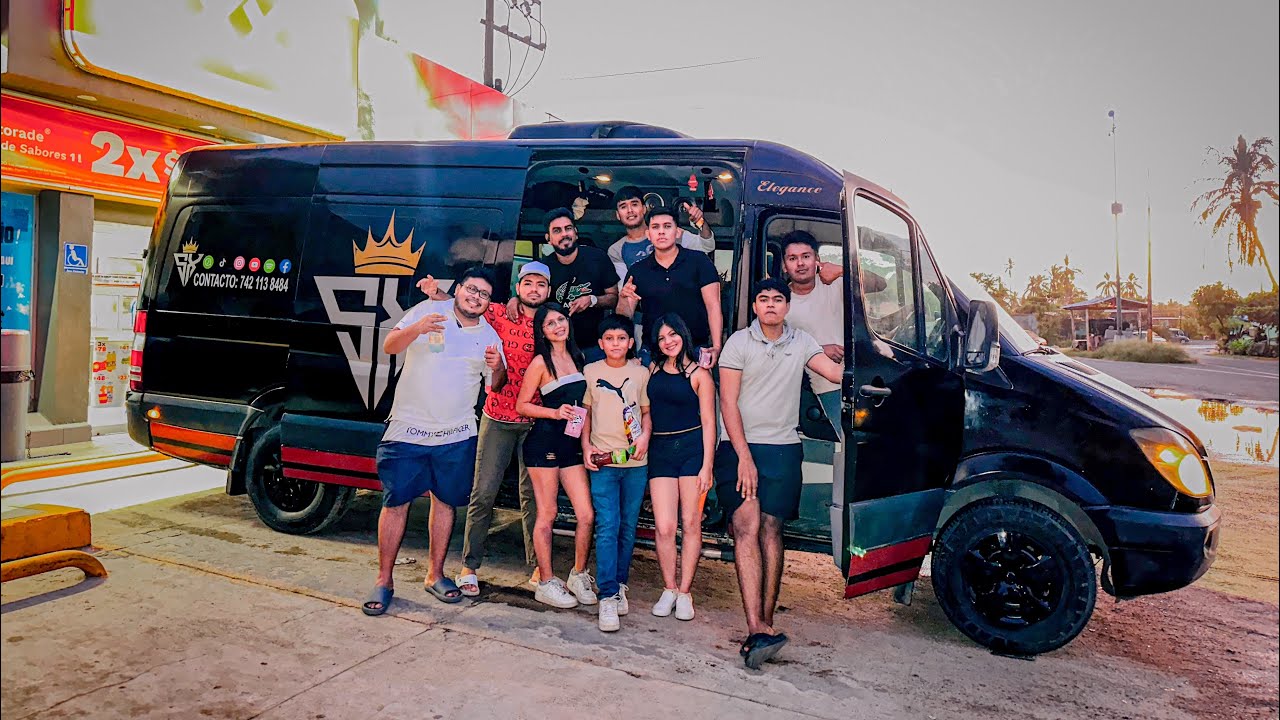 Presentando el nuevo transporte de Somos X (Video de agradecimiento) por los 8 meses 