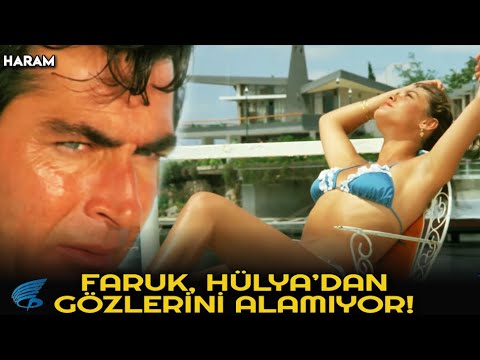 Haram Türk Filmi | Faruk, Hülya'dan Gözlerini Alamıyor!