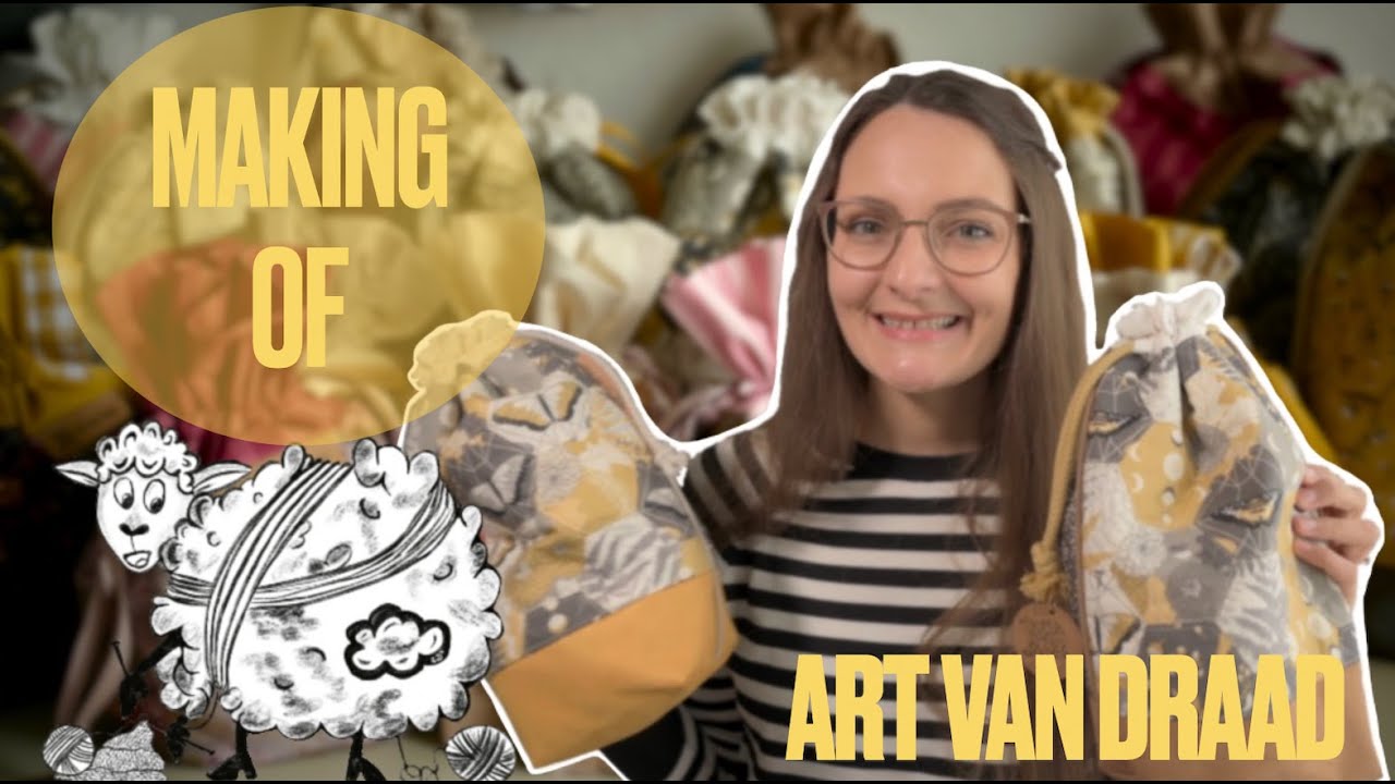 Making of I Eigenes Label gründen I Zweifel überwinden I Buchtips I Sarah van Draad