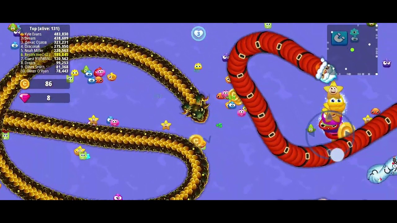 Snake best battle games viral video 