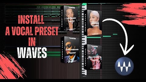 How to Install a Vocal Preset in Waves