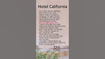 Thumbnail of Hotel California | Eagles