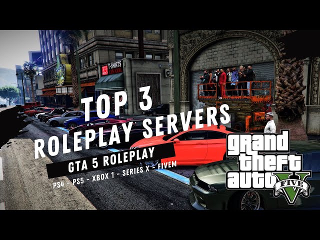GTA V RolePlay PS4
