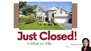 JUST SOLD - 6 Mikel Ln, Glen Head Newly Renovated 4 Bedroom Colonial House!