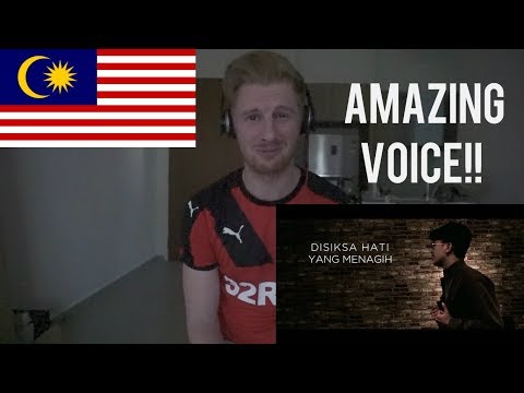 Haqiem Rusli - Tergantung Sepi (Official Lyric Video) // MALAYSIAN MUSIC REACTION