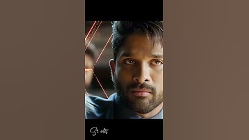 Allu Arjun Attitude Status| Seeti Maar| Whatsapp Status| Allu Arjun| DJ #shorts #SRstatus #ytshorts