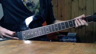 Lamb of God Contractor Guitar Cover
