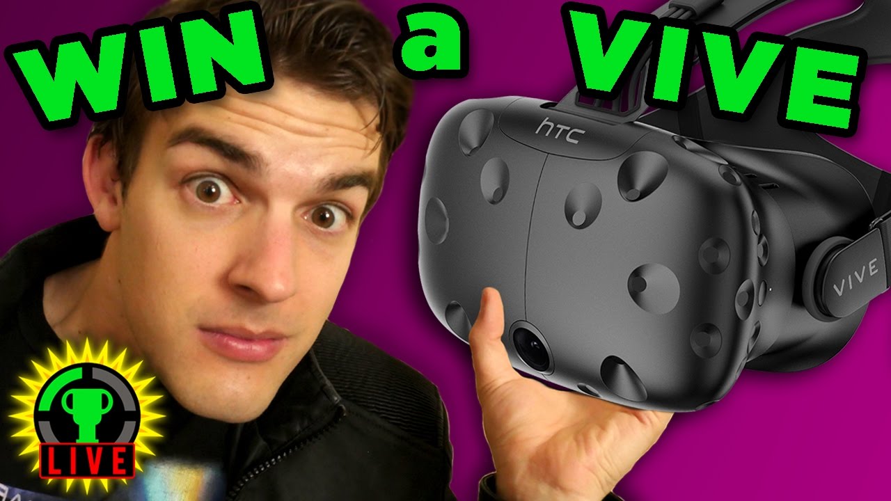 GTLive: PRO-BALLERS! | Win an HTC Vive with VR Games - GTLive: PRO-BALLERS! | Win an HTC Vive with VR Games