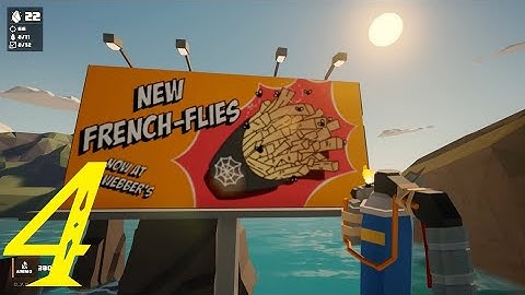 Downtown Arachnitopia | Kill It With Fire 2 (100% & No Commentary)