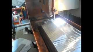 Setup for Grinding Plane Blades