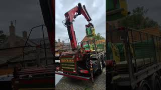 I do like the challenge #crane #lorry #lorrydriving #peagravel #reverse