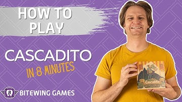 How to Play Cascadito