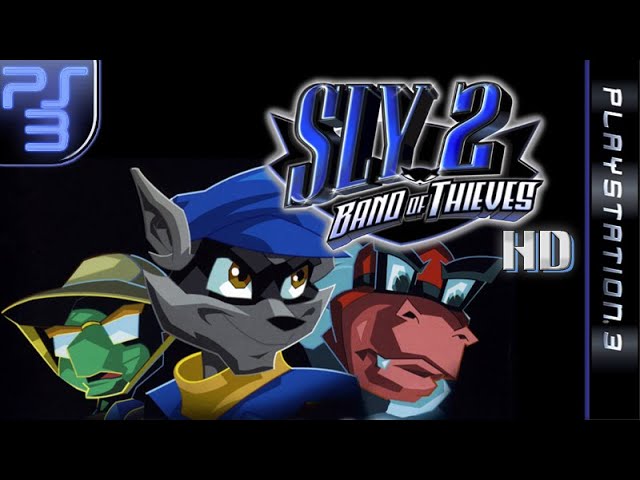 Sly Cooper 2 Band of Thieves | Canvas Print