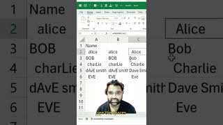 Excel TRIM vs PROPER | Why Use Both Functions? #shorts #ytshorts #viral  #exceltricks #education