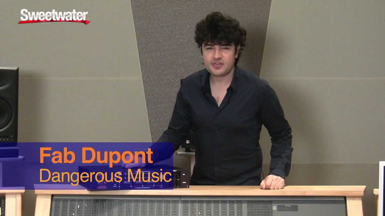 Dangerous Music Liaison Overview by Fab Dupont - YouTube