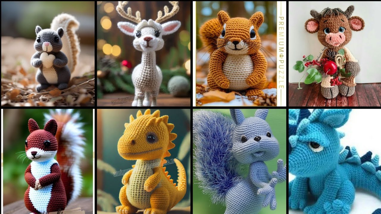 How to Crochet Puzzle Animal: Easy Steps for Creative Fun
