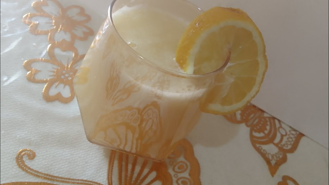 عصير بنين ومنعش بالأناناس🍍والليمون 🍋 سهل وسريع توجدوه في وقفة