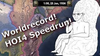 HOI4 Worldrecord!!! Speedrunning Hearts of Iron