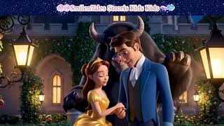 Beauty And The Beast Full Story For Kids Fairy Tale English Moral Stories Bedtime Stories