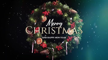 Christmas Logo Animation for After Effects 2023