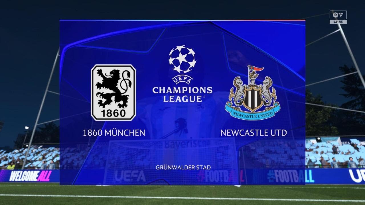 EA SPORTS FC 26 UCL Group Stage 1860 München 1 - Newcastle United 0 (2031-2032)