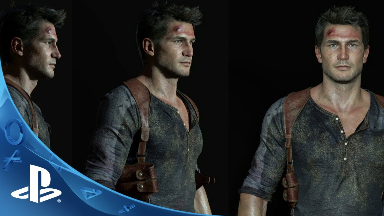 PlayStation Experience  Modeling Nathan Drake: Bringing an Iconic  Character to PS4 Panel 