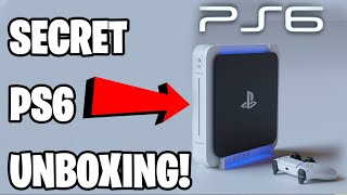 PS6 UNBOXING! (SONY SENT IT EARLY)