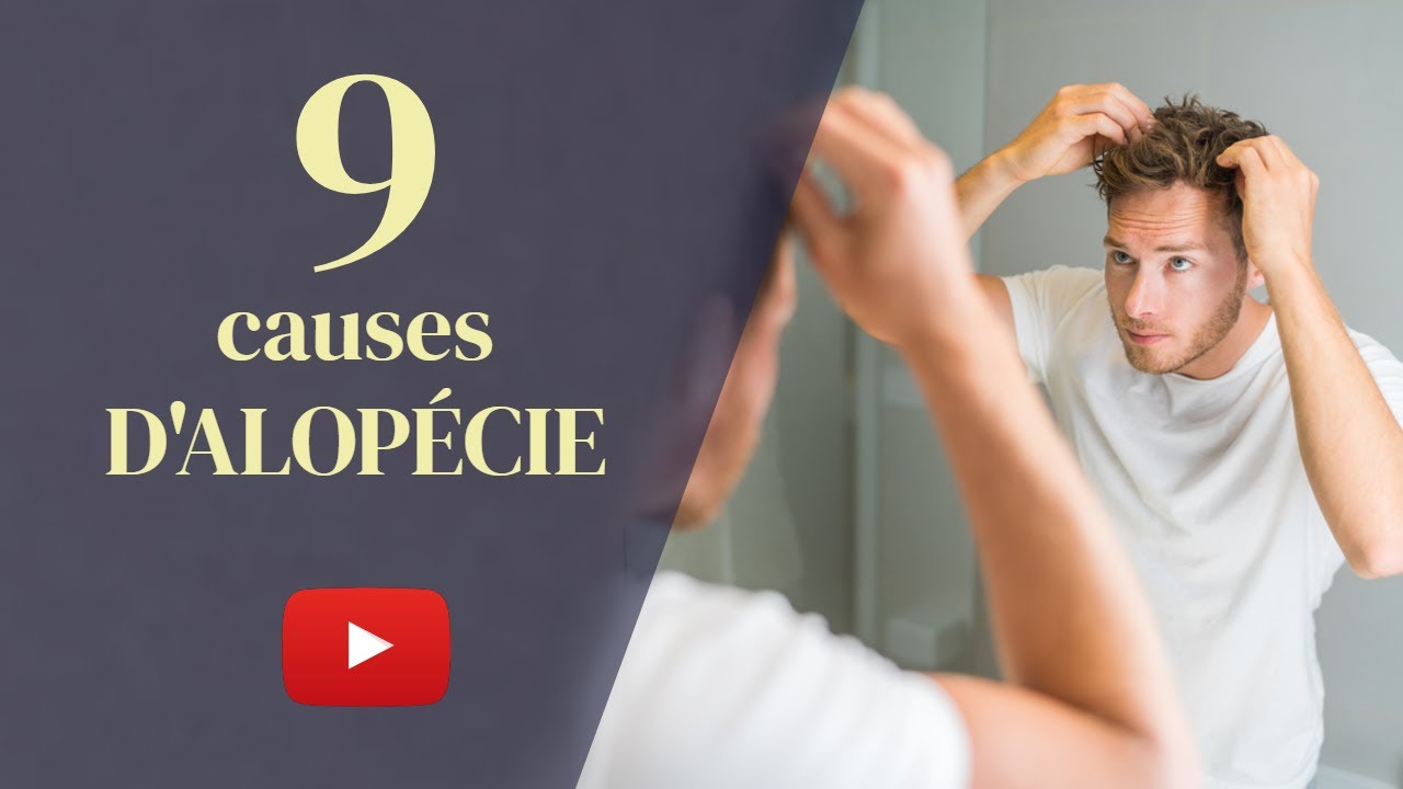 Pourquoi vos cheveux tombentils ? [9 CAUSES COURANTES] YouTube