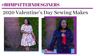 February Sewing Makes \& Pattern Review Part 1  | #BHMPATTERNDESGINERS Challenge