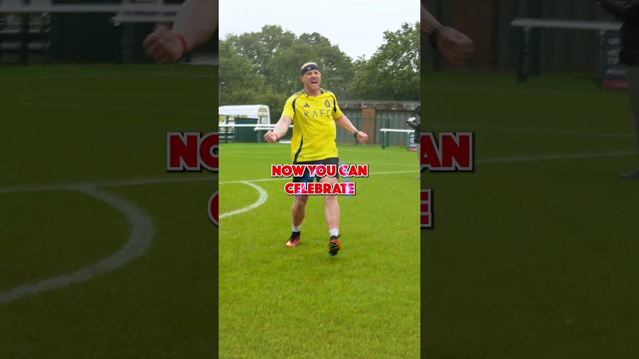 Recreating Ronaldo's Best Goal 🏆