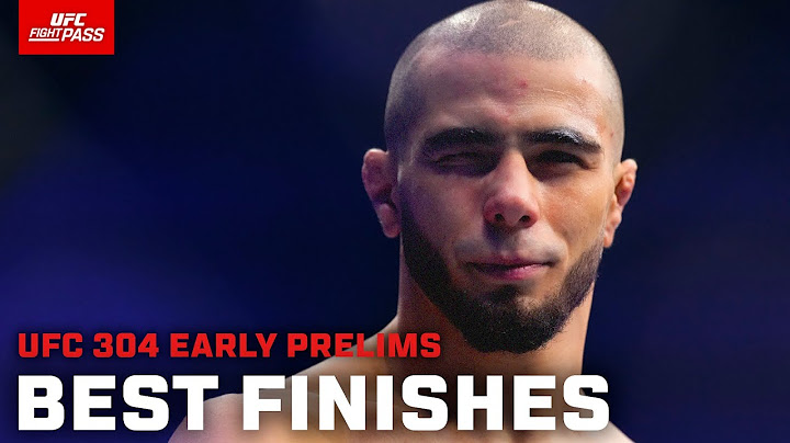 UFC 304 Early Prelims: Best Finishes | Stream UFC 304 Early Prelims SATURDAY on FIGHT PASS at 3pm PT