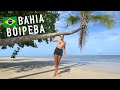 BRAZIL'S MOST RELAXING ISLAND 🇧🇷 BOIPEBA | BAHIA