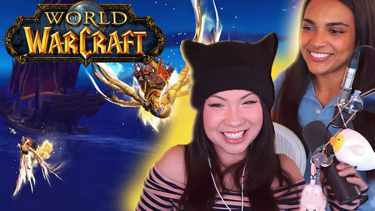 Yapping with Syd then more World of Warcraft!