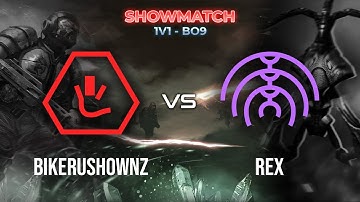 [1v1 Showmatch] Bikerushownz Vs. Rex - BO7 | Kane