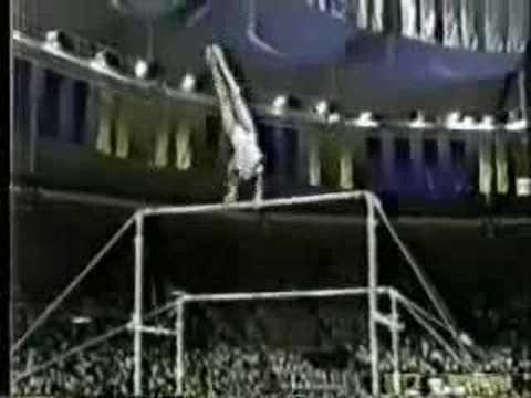 Celestina Popa - 1988 Olympics Team Compulsories - Bars