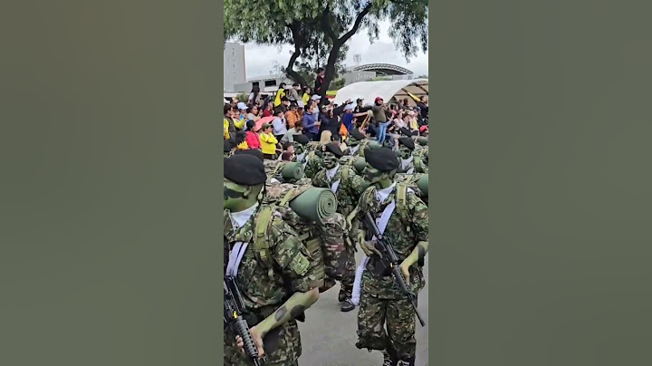 En Vivo todo el Desfile del día de la Independencia en Bogotá Colombia