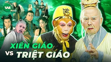 TẤT TẦN TẬT CÁC VỊ THẦN TIÊN XIỂN GIÁO & TRIỆT GIÁO TRONG PHONG THẦN BẢNG
