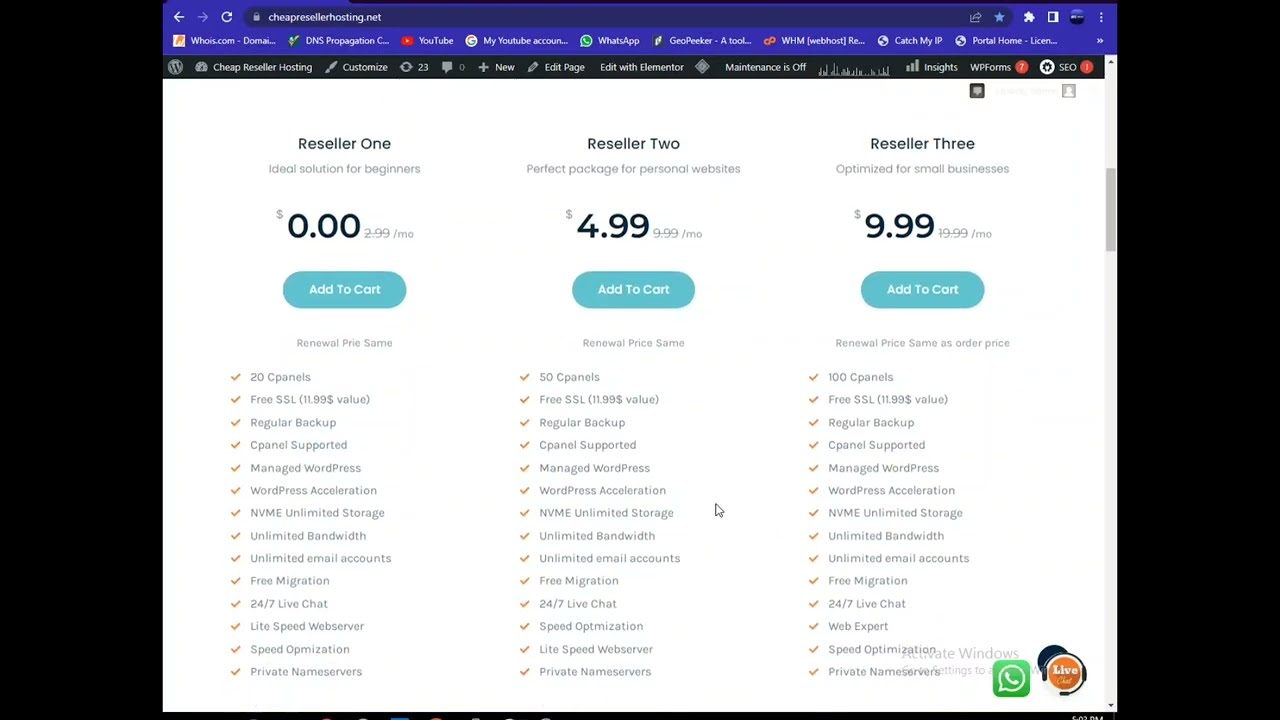 How to install Free SSL at Cheap Reseller Hosting