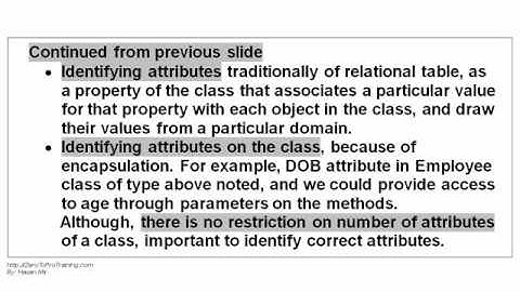 Object Oriented Data Modeling - Monograph - Segment 2 Unit 4 - Comparison ER & UML Modelling