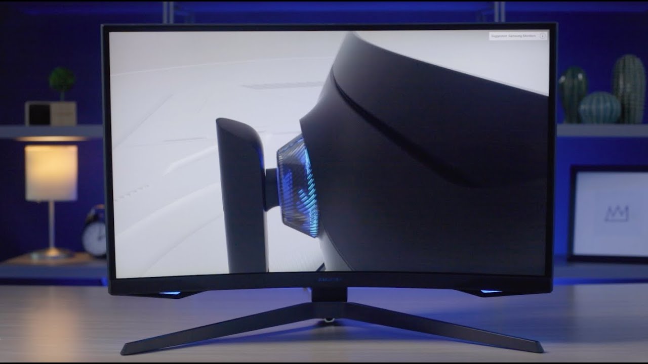 SAMSUNG I Odkrij nov Odyssey G7 