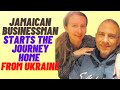 Jamaican Businessman and Family start Ukraine Exit Journey| Long Journey to the Polish Border|