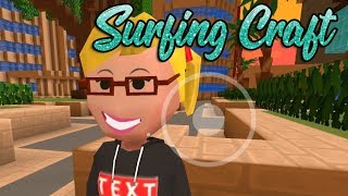 Surfing Craft: Crafting, Stunts & Surf Games World Gameplay Trailer iOS, Android screenshot 5