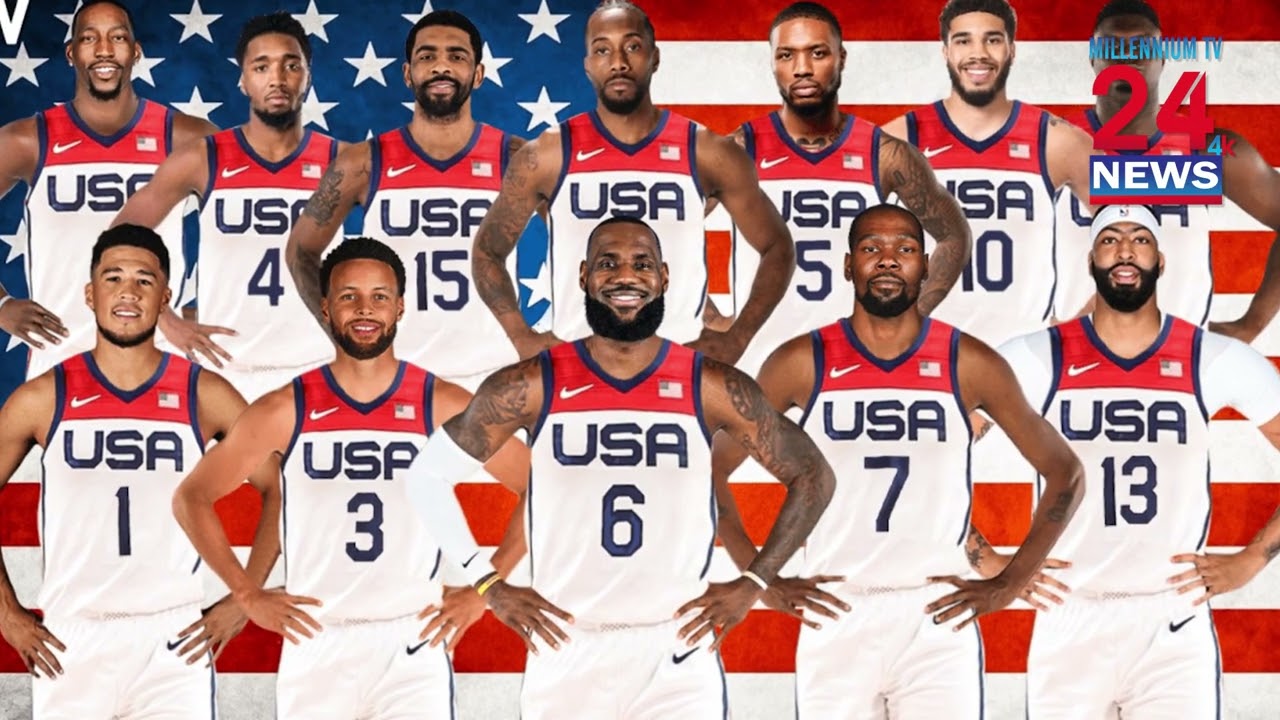 american basketball team players