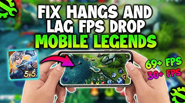 HOW TO FIX LAG AND FPS DROP IN MOBILE LEGENDS | LATEST FPS DROP REMOVER 2022