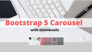Bootstrap 5 Carousel With Thumbnails