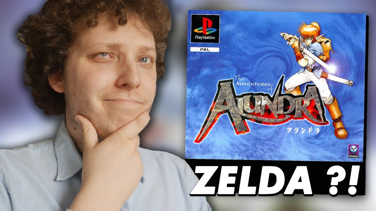 Alundra - Jeu PS1 | Achetez sur