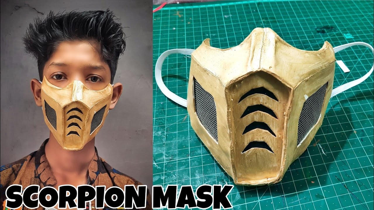 Маска скорпион песни. Scorpion Mask Template. Кто в маске скорпиона. Маска Скорпион кто под маской.