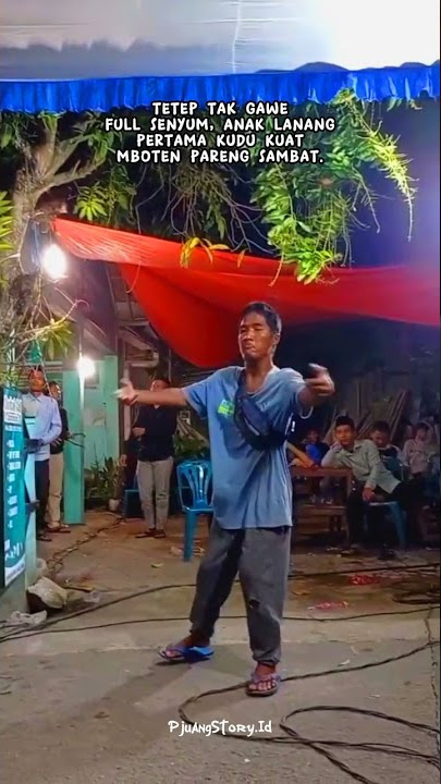 Story jowo WhatsApp Terbaru Anak pertama dilarang Sambat.