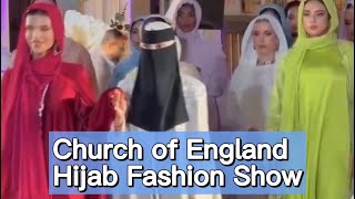 Hijab Fashion Show at Church of England